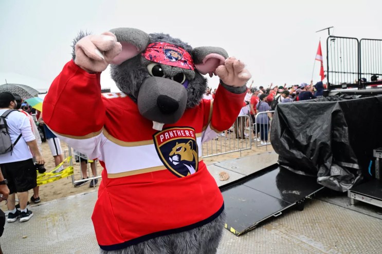 florida panthers alternet mascot, Viktor E. Ratt