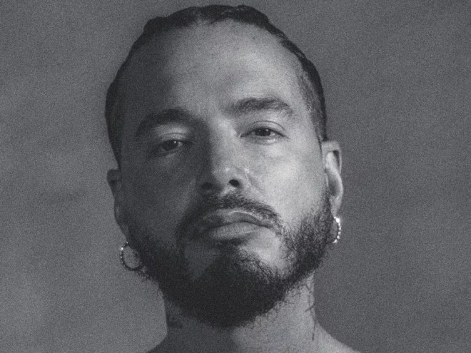 Portrait of J Balvin