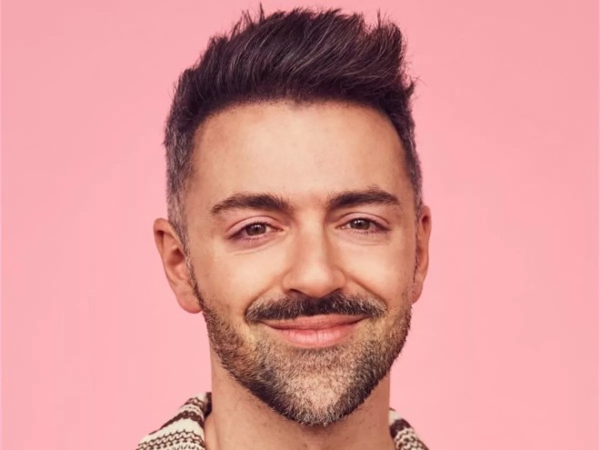 Portrait of Matteo Lane