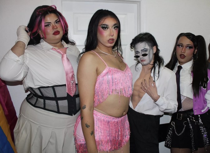 Performers of Bottomshelf Burlesque