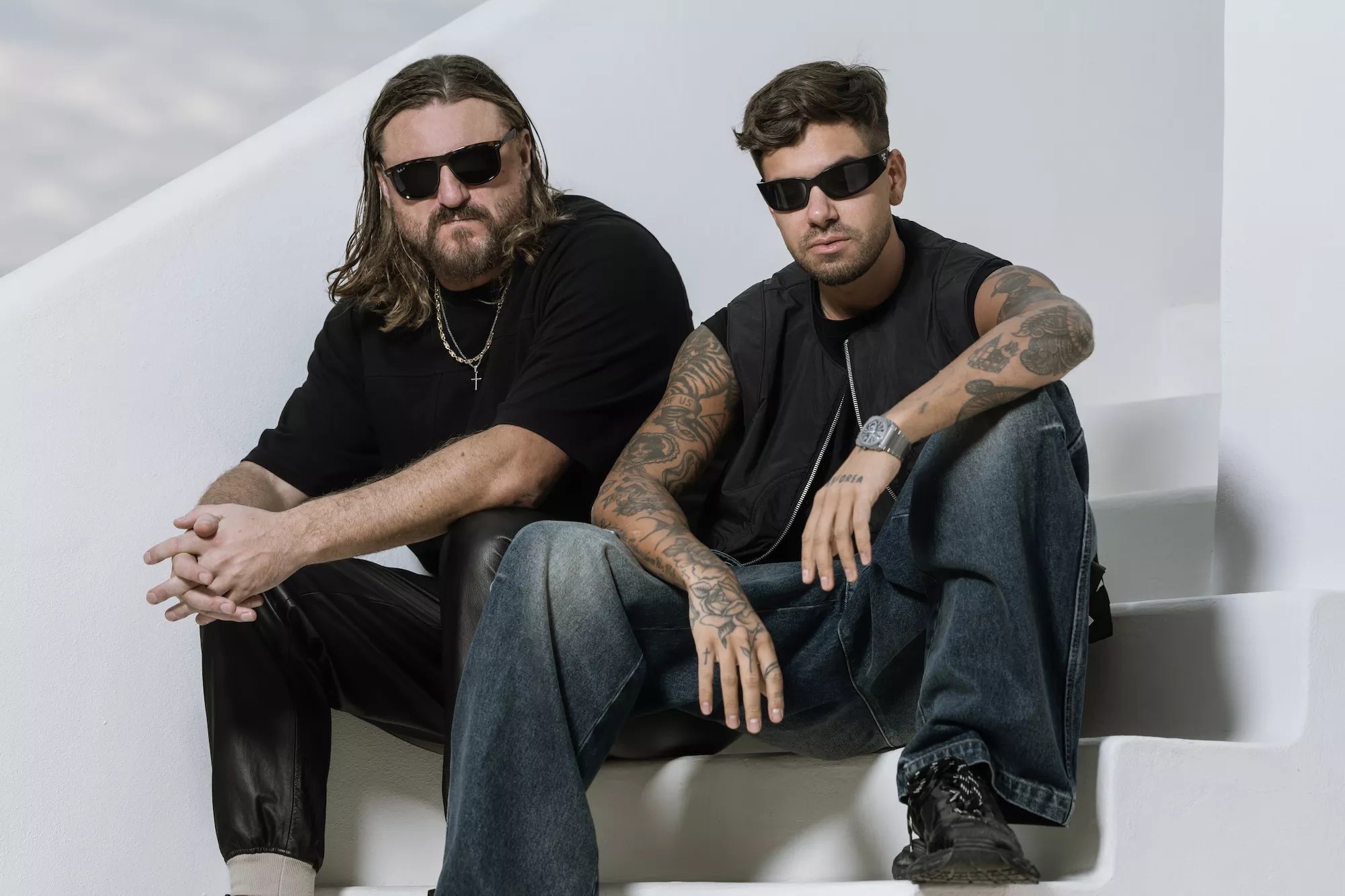 Portrait of Solomun and Anyma