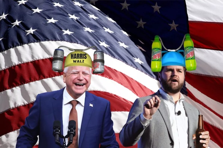 rendering of vice presidential candidates