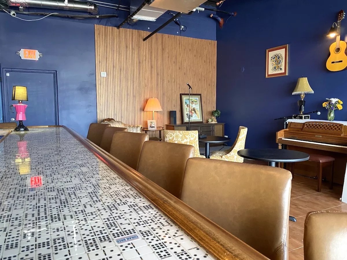 Interior of La Sala in Miami