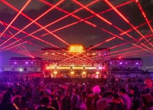 The crowd at Hocus Pocus Miami