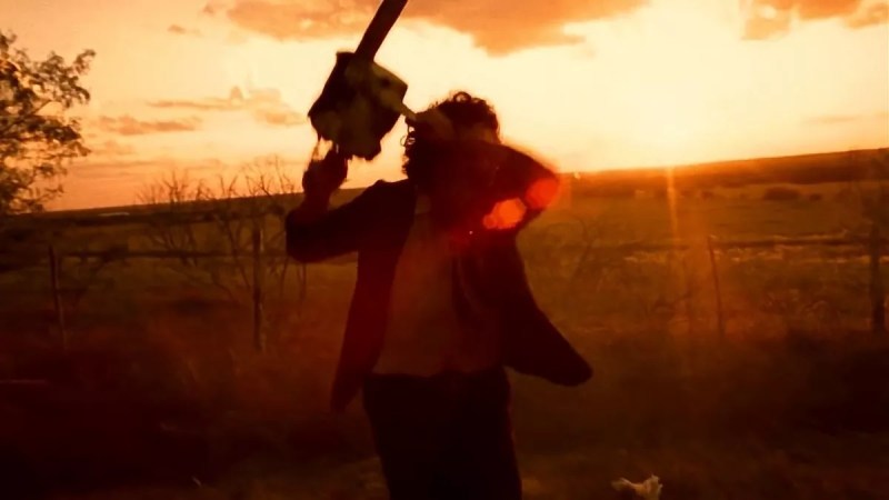 Still from the film The Texas Chainsaw Massacre