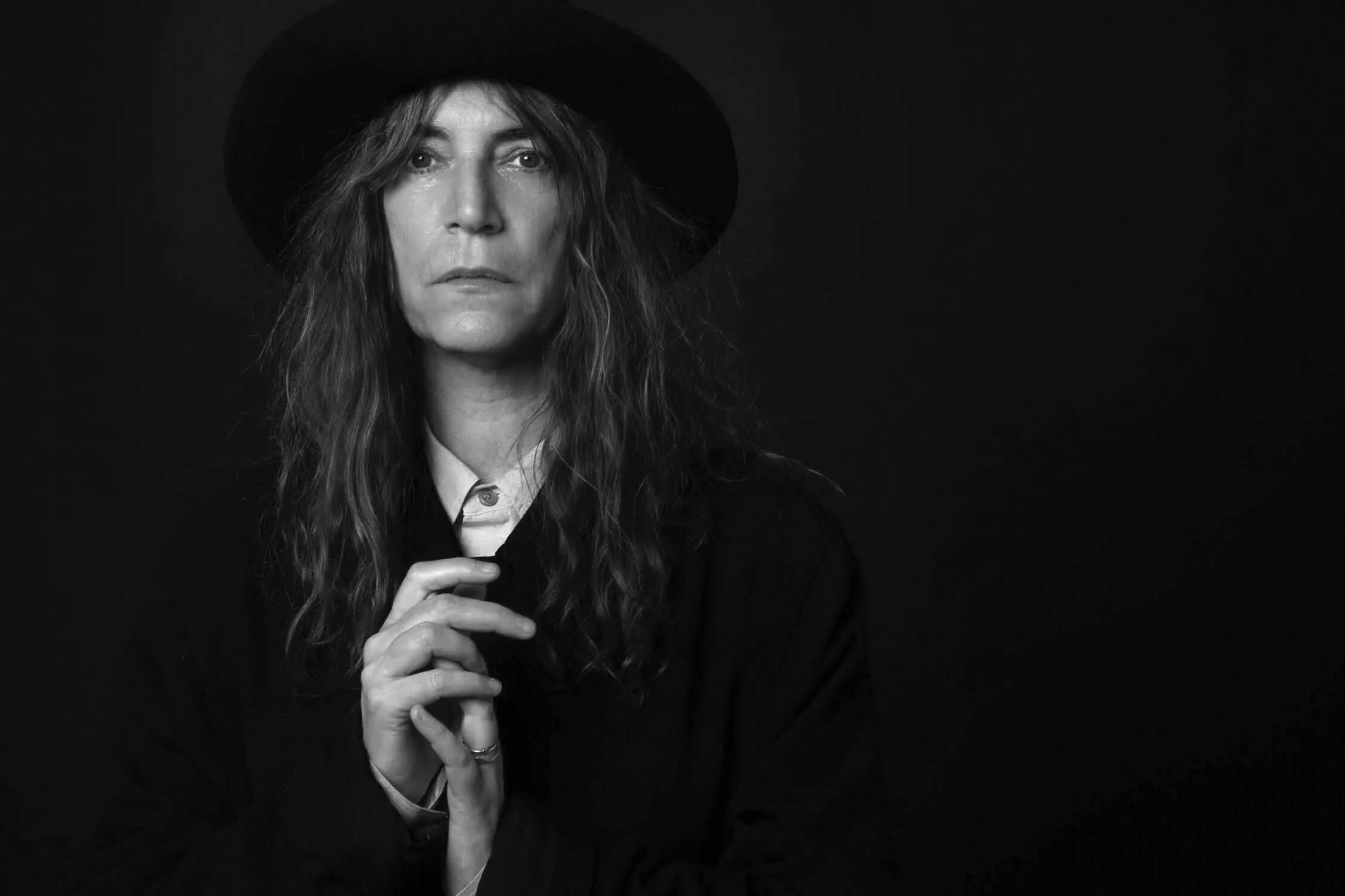 Portrait of Patti Smith