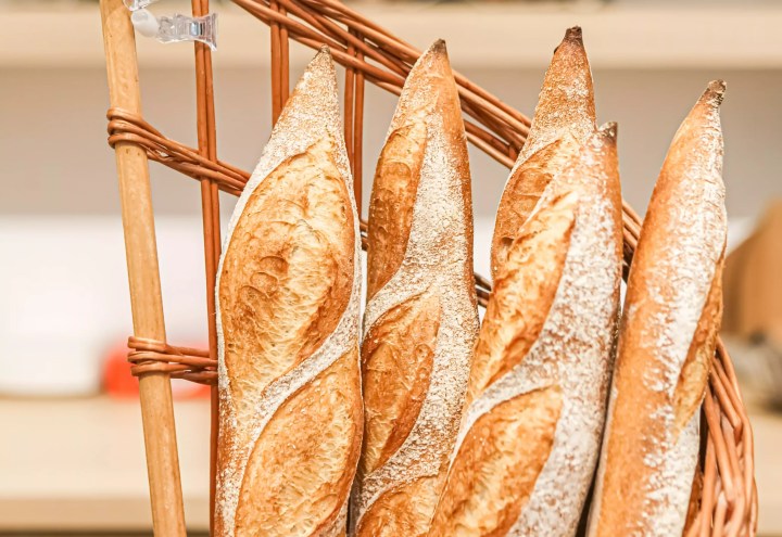 loaves of baguette