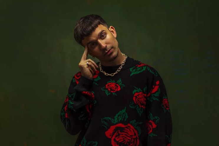 Portrait of Michael Bibi