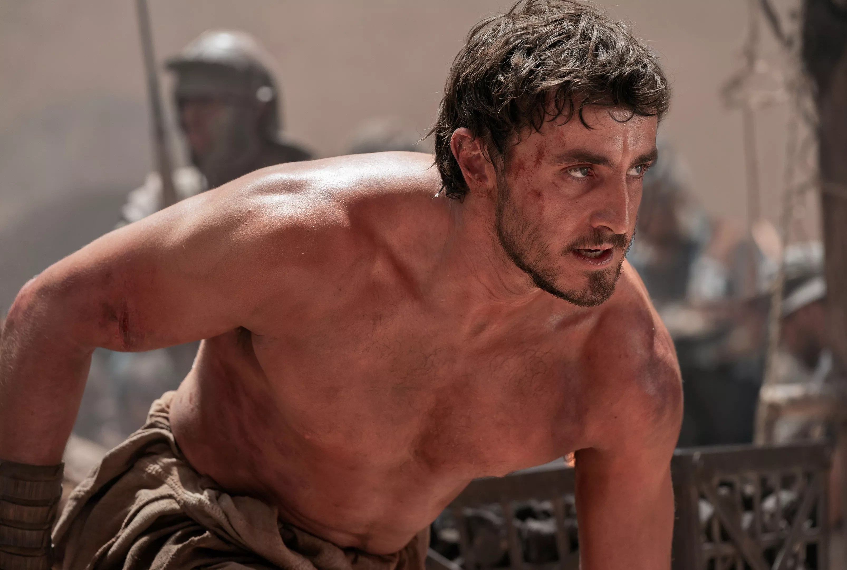 Still of Paul Mescal in Gladiator II