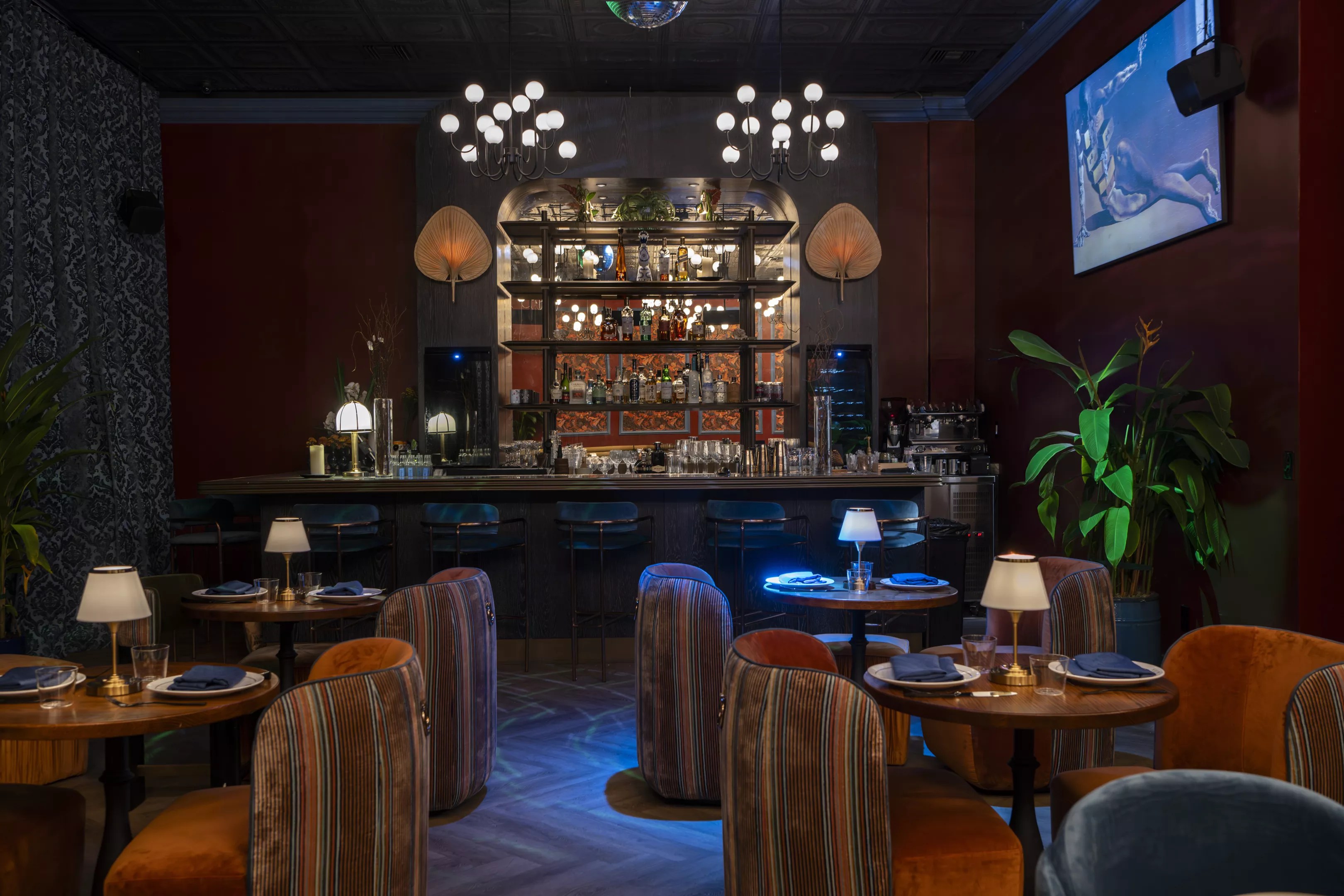 interior of restaurant