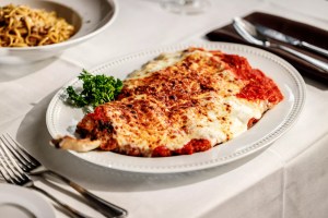 chicken dish on plate