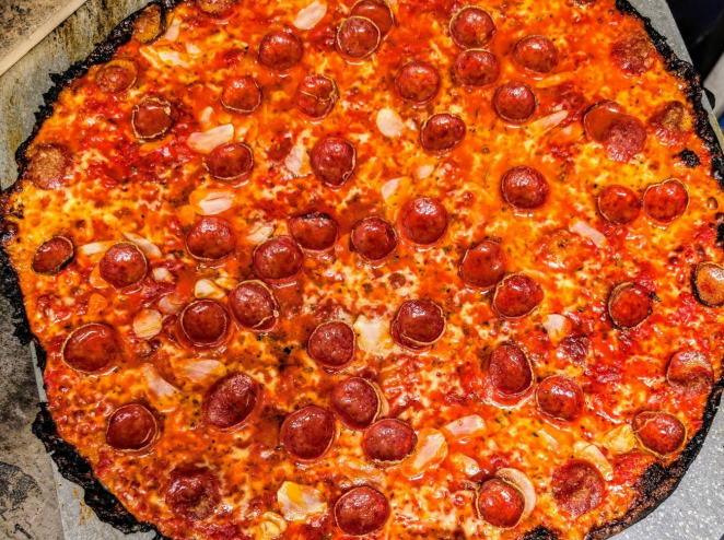 pepperoni pizza