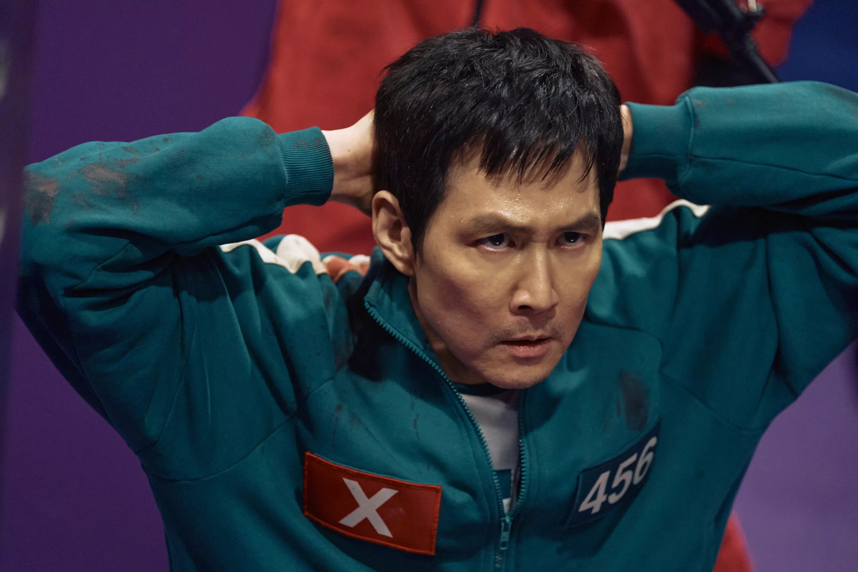 Still of Lee Jung-jae in Squid Game 2