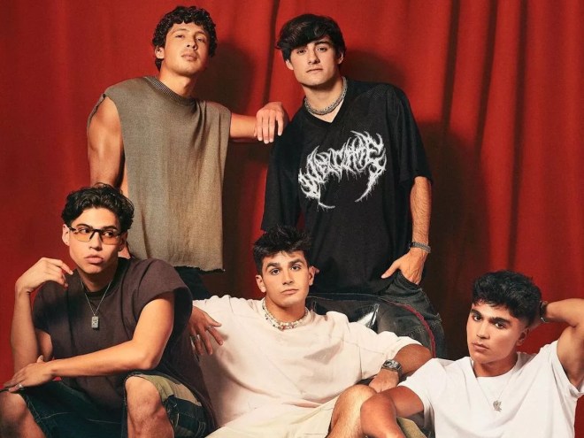 The five members of DND