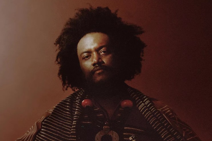 Portrait of Kamasi Washington