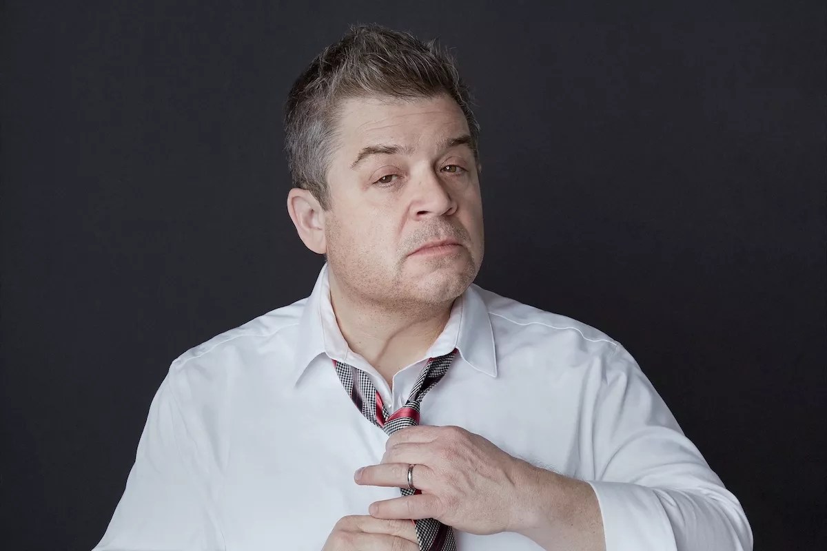 Portrait of Patton Oswalt