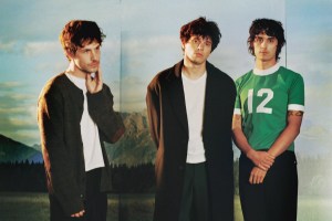 Portrait of the members of Wallows