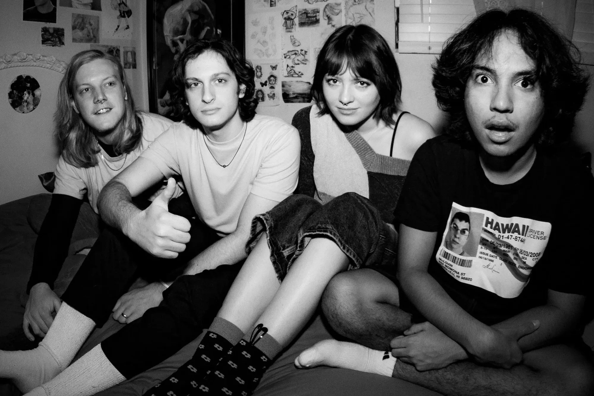 Portrait of the members of Iliad