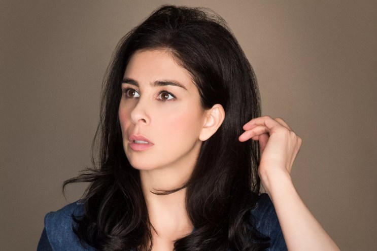 portrait of sarah silverman
