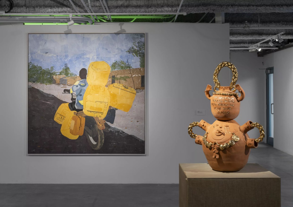 “Invisible Luggage” at Historic Hampton House Asks What We Carry With Us