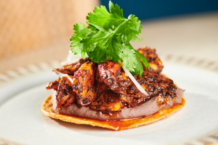 fish dish on a plate