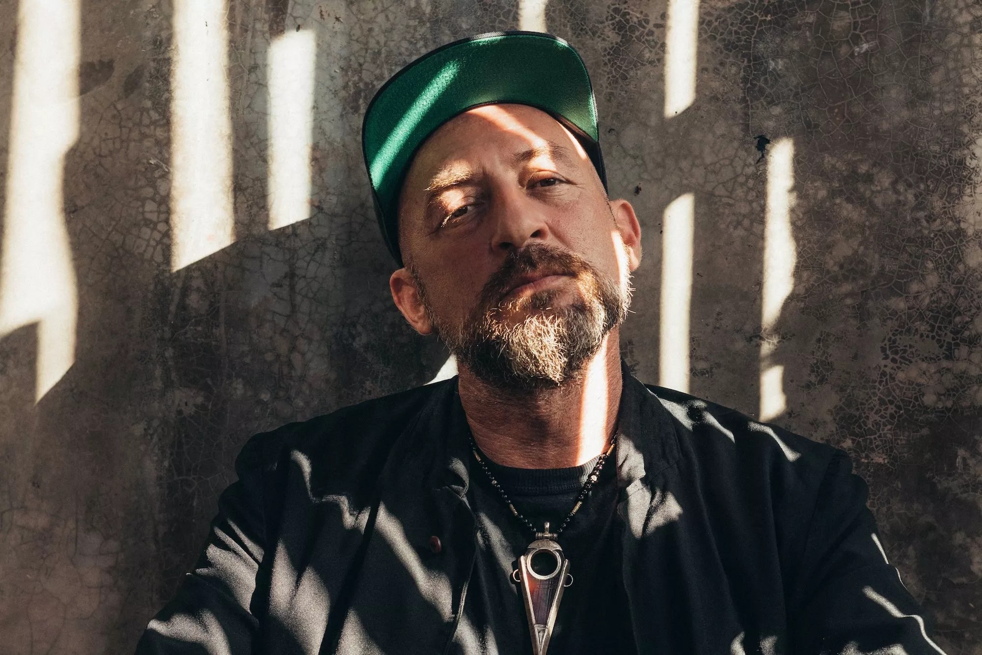 Portrait of Damian Lazarus