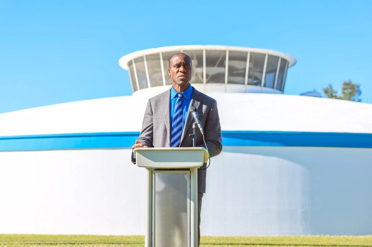 Joseph Ladapo stands at a podium