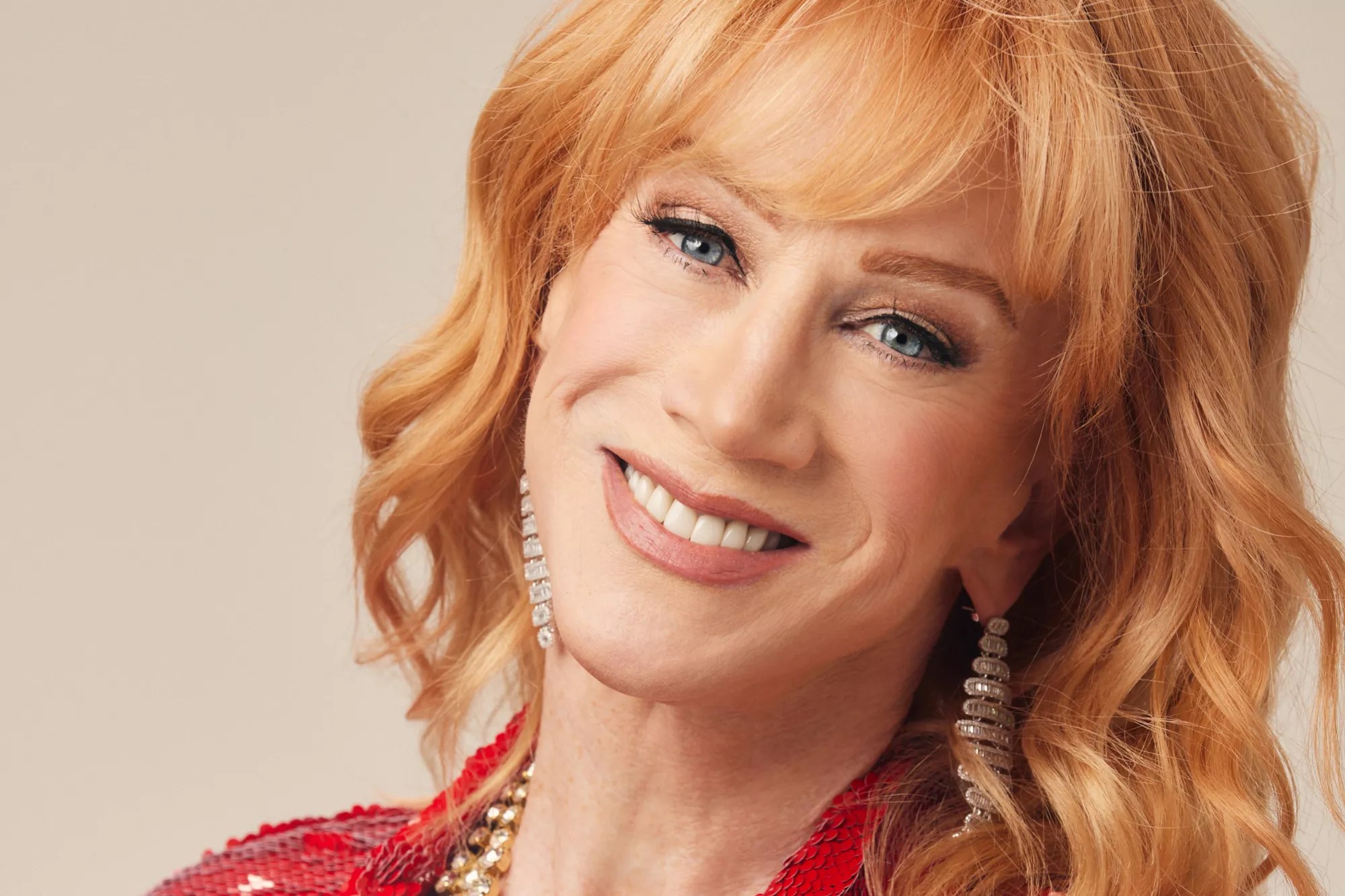 headshot of comedian Kathy Griffin