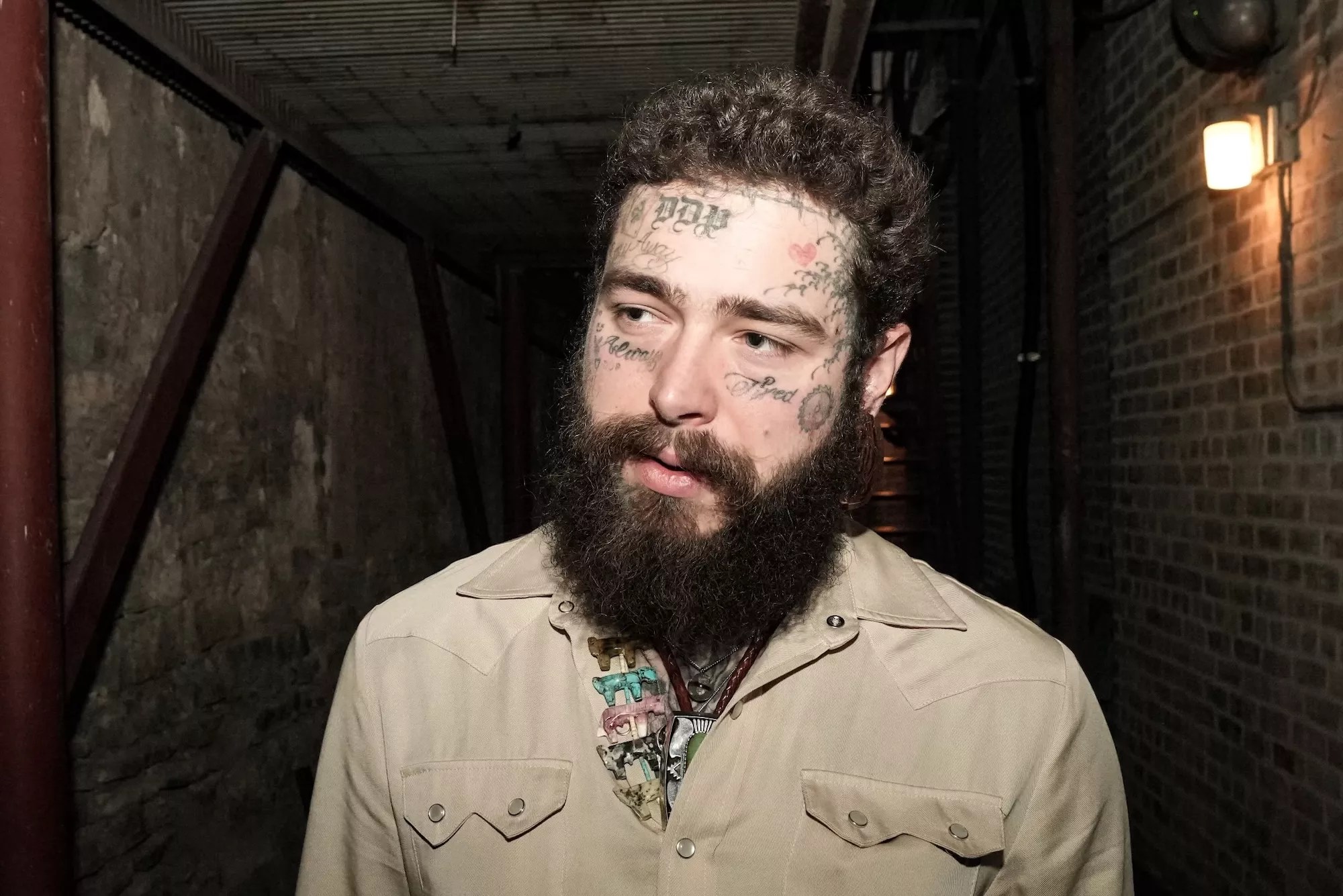 Portrait of Post Malone