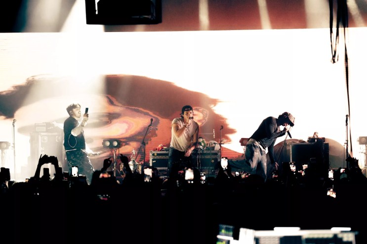 Latin Mafia onstage in San Francisco