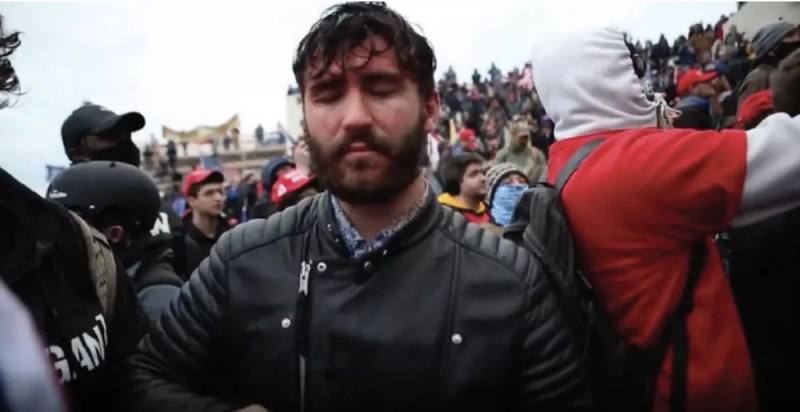 Jacob Lang on January 6, 2021.