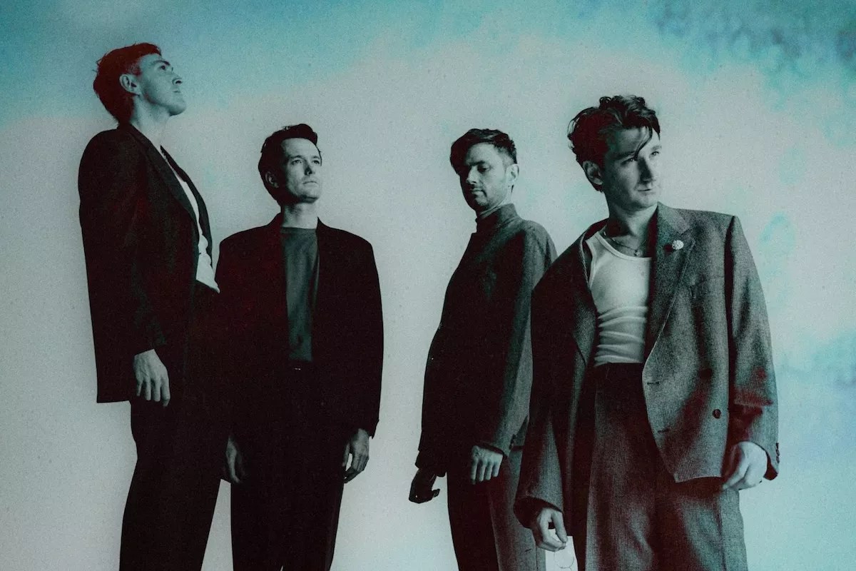 Portrait of the members of Glass Animals