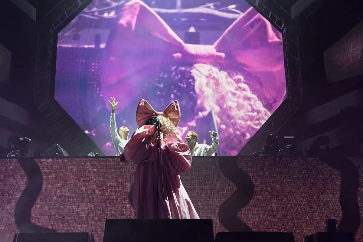 Sia, David Guetta, and Afrojack at Ultra Music Festival