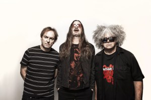Portrait of the members of Melvins