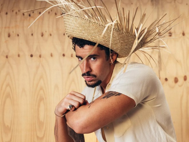 Portrait of Bad Bunny