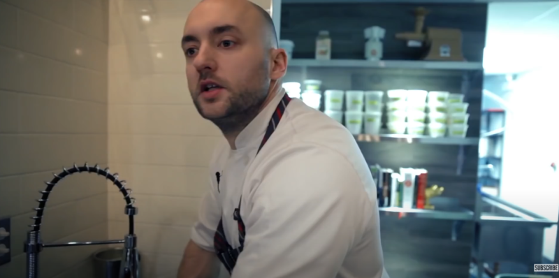 A photo of chef Jacob Bickelhaupt