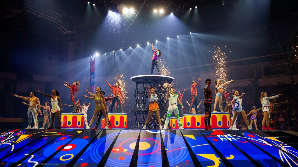 Ringling Bros. and Barnum & Bailey presents The Greatest Show On Earth