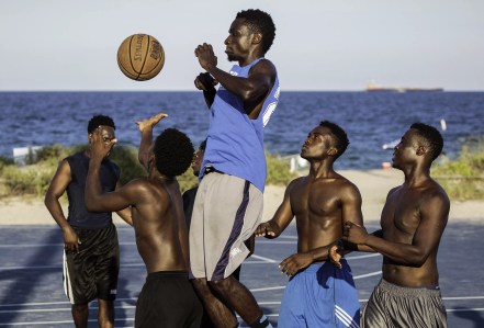 Iconic Fort Lauderdale Beach Basketball Courts to Be Bulldozed