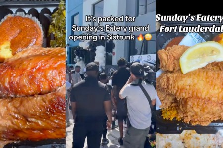 Trick Daddy's New Fort Lauderdale Restaurant Opens to Much Fanfare