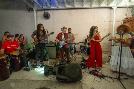 Cumbiamba Is a New Miami Cumbia Band with a Gigantic Sound