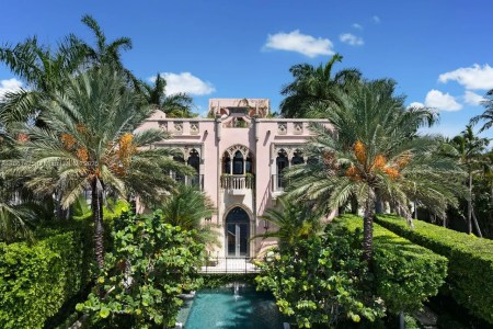 $24M Gothic Miami Mansion Hits Market With <i>Alice in Wonderland</i> Vibes
