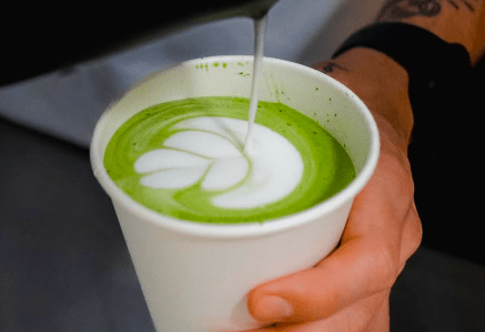 Miami Matcha Truck of Influencer Fame Lands Downtown Spot